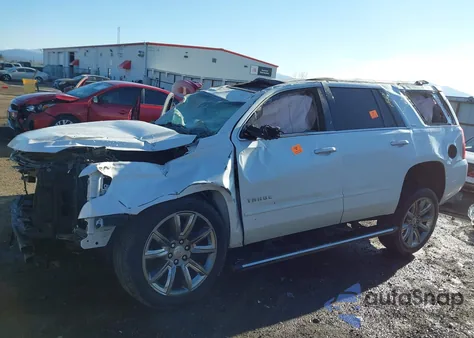 2016 Chevrolet Tahoe Ltz from USA, damaged, VIN 1GNSKCKC0GR194747